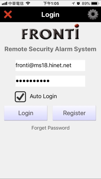 Fronti FS330A IOT Alarm