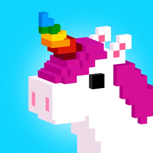UNICORN 3D - Color by Number by AppsYouLove