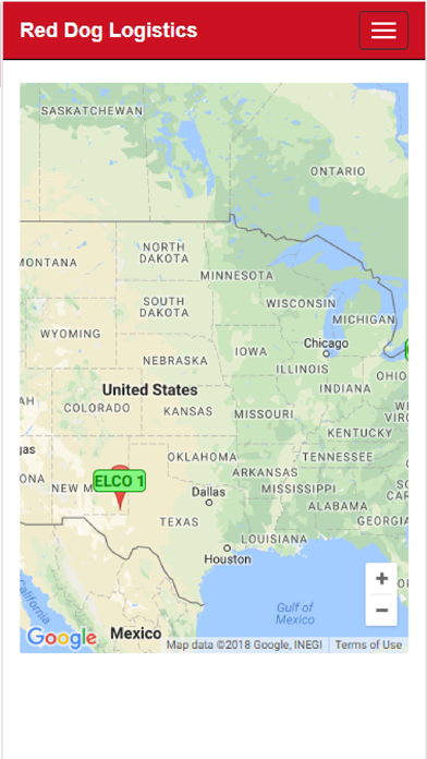 Red Dog GPS Tracker screenshot 4