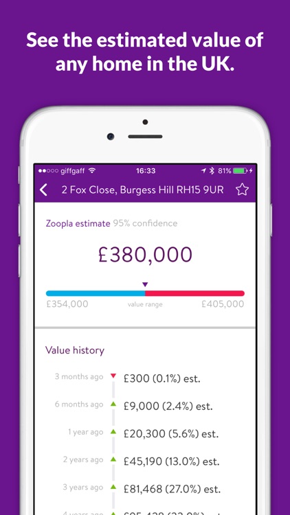 Zoopla Home & Property Search screenshot-4
