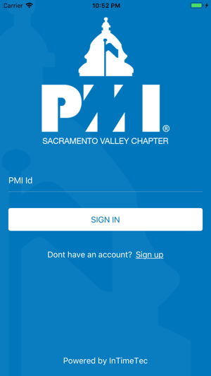 PMI Attendance User