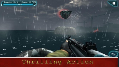 COMBAT Sea War Action screenshot 3