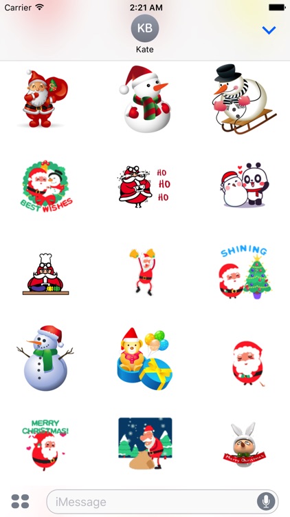 Christmas Snowman striker