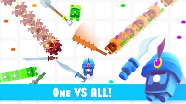 Goons.io Knight Warriors screenshot-1