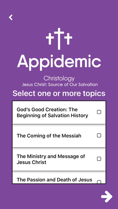 Christology 2 Quiz screenshot 2