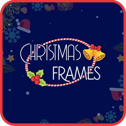 Christmas Frame 2018 icon