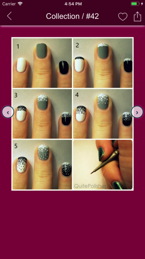 Nail Art Designs Step by Step