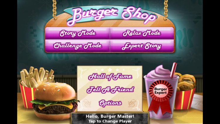 Burger Shop Deluxe screenshot-0