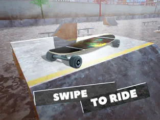 Captura 1 True Touchgrind Skate Race 3D iphone