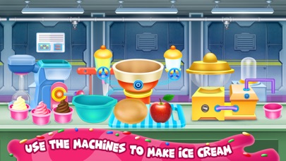 Fantasy Ice Cream Factory screenshot 4