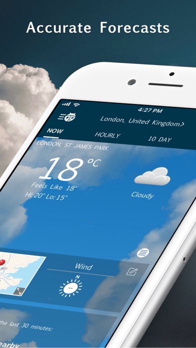 WeatherBug Elite Screenshot 1