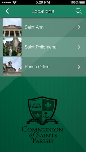 Communion of Saints Parish(圖4)-速報App