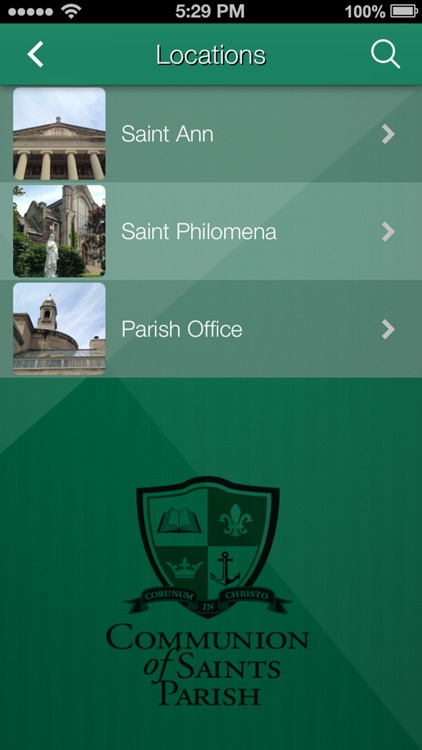 Communion of Saints Parish screenshot-3