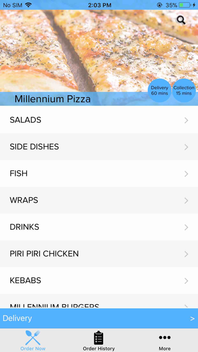 How to cancel & delete Millennium Pizza from iphone & ipad 1