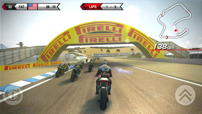 SBK14 Official Mobile... screenshot1