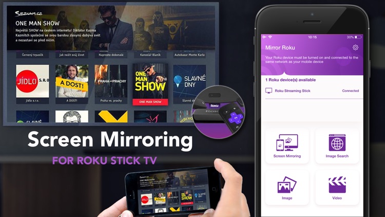 Mirror For Roku - Screen Share