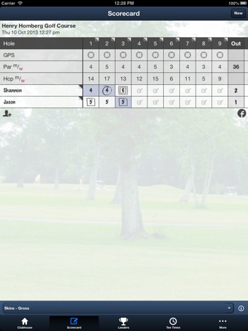 Henry Homberg Golf Course screenshot 4