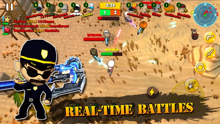 Super Battle Online screenshot-0