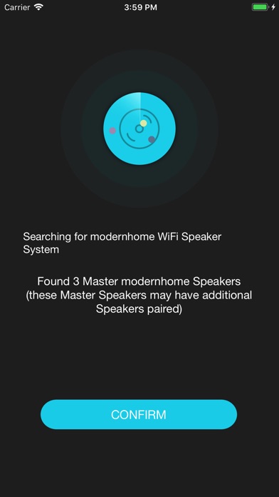 modernhome Wi-Fi Speaker screenshot 2