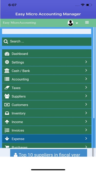 Easy Micro Accounting Manager screenshot 3