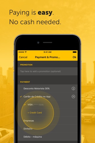 Easy Taxi, a Cabify app screenshot 3