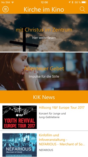 Kirche im Kino(圖2)-速報App