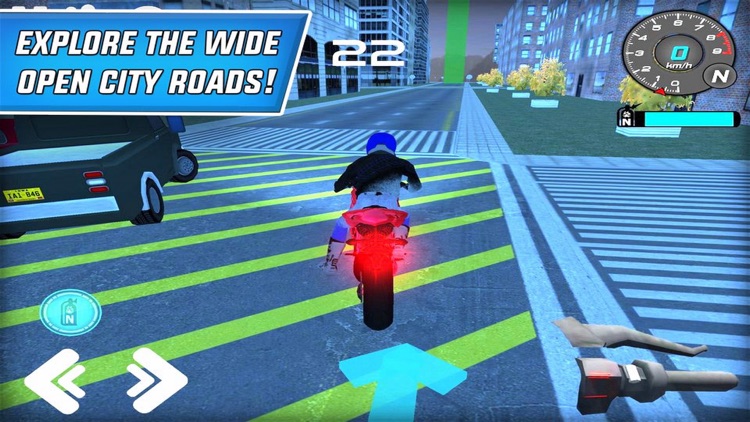 Moto City Sim 2