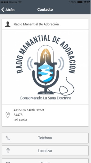 Manantial De Adoración Radio(圖1)-速報App