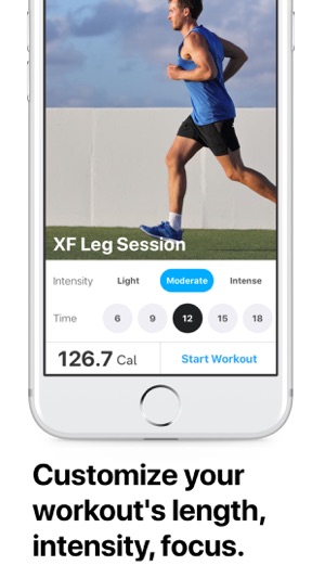 XFitness: Custom Workouts