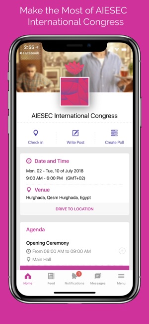 AIESEC International Congress(圖2)-速報App