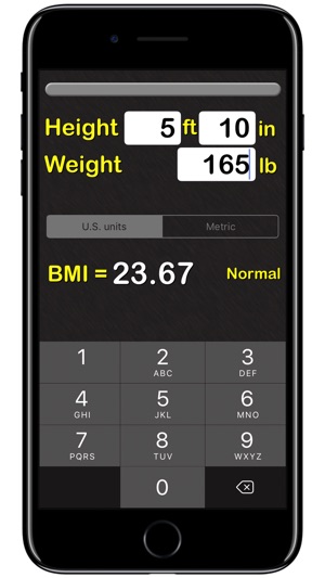 Bmi Calculator On The App Store