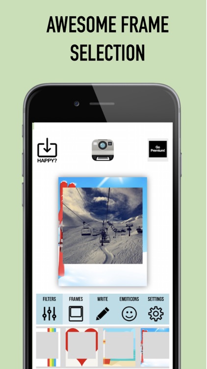 INSTANT LAB - FRAME EDITOR