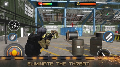 SWAT Attack Terrorist Syndicat screenshot 2