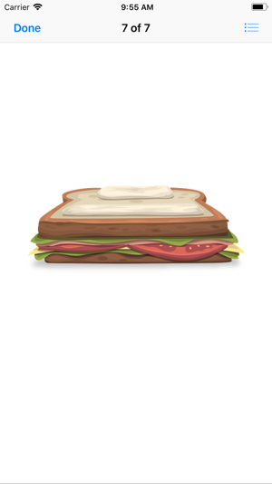 Scrumptious Sandwich Stickers(圖8)-速報App