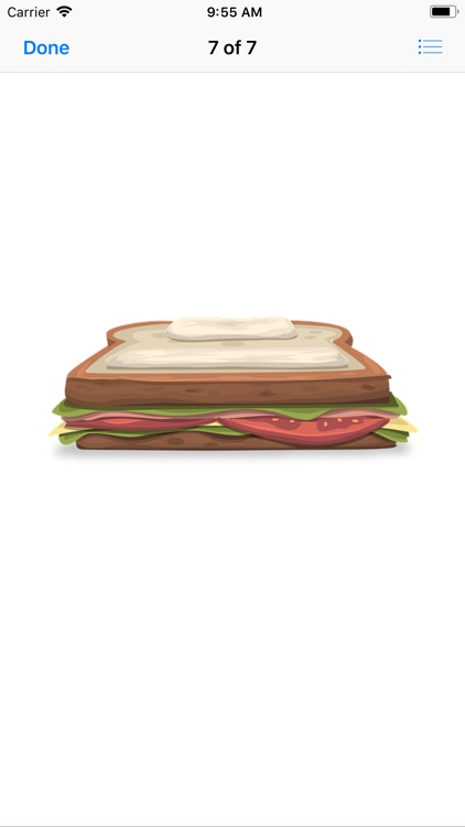 Scrumptious Sandwich Stickers screenshot-7