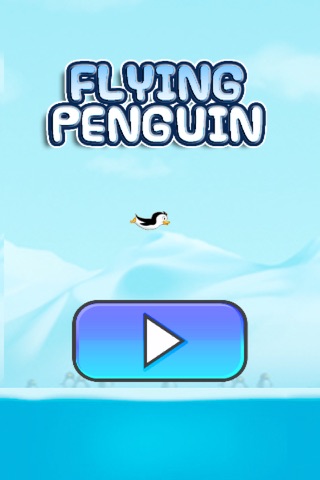 Flying Penguin - FlapYourWings - náhled