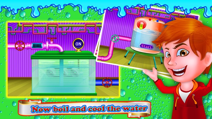 Mineral Water Factory Games