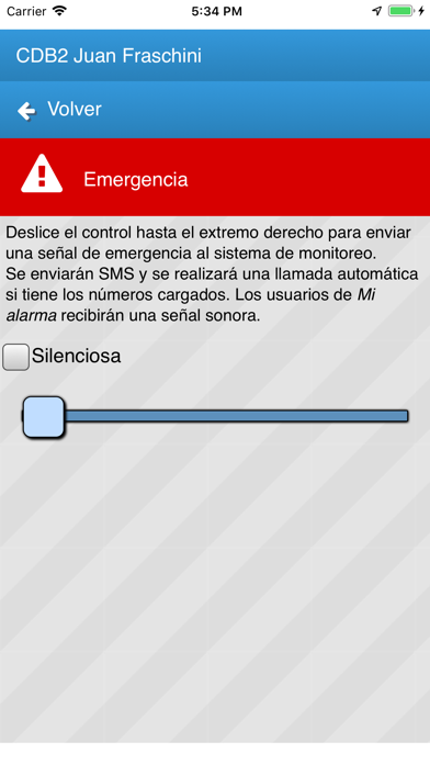 How to cancel & delete Mi alarma from iphone & ipad 4