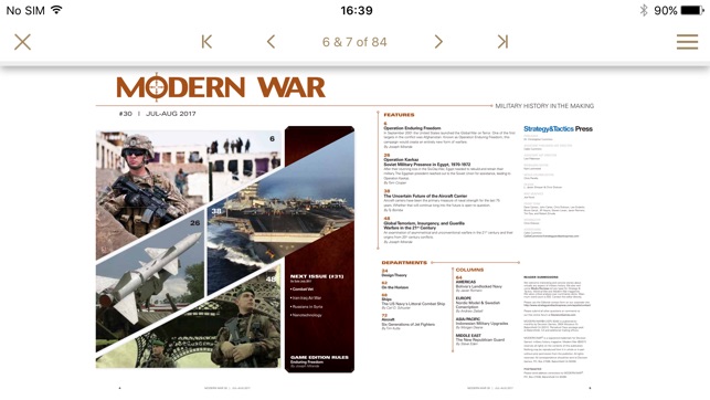 Modern War Magazine(圖3)-速報App