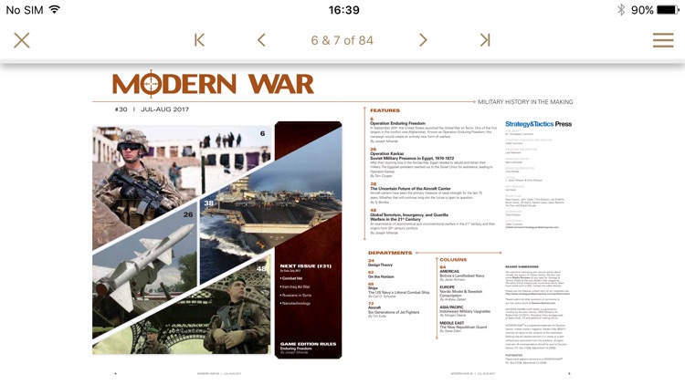 Modern War Magazine