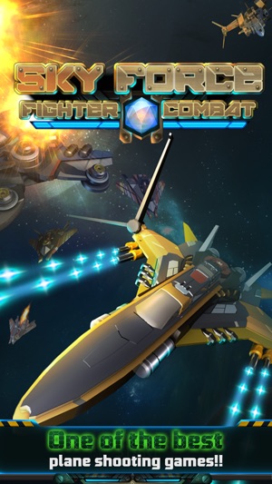 Sky Force: Fighter Combat(圖5)-速報App