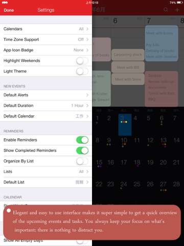 Calendars - Task & Reminders screenshot 2