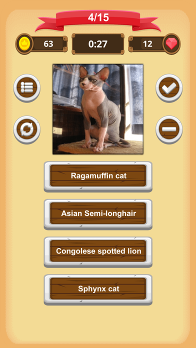Cats - Quiz screenshot 3
