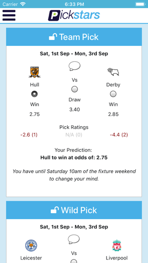 Pickstars Football Predictor(圖2)-速報App