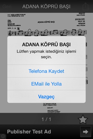 Turkish Folk Music Archive screenshot 3