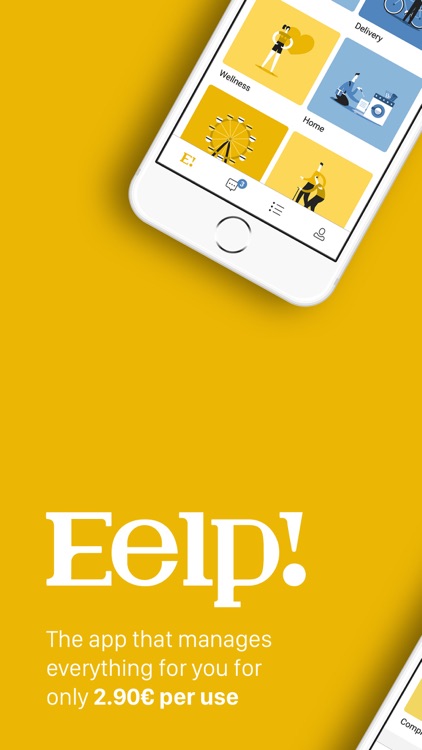 Eelp! - Personal Assistants screenshot-0
