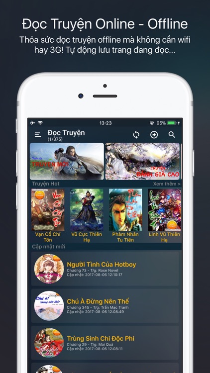 Đọc Truyện Online - Offline Pro