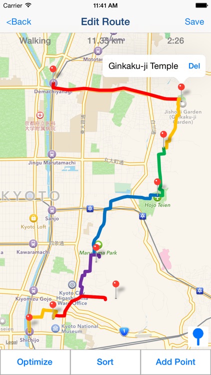 Route Maker - Route Planner