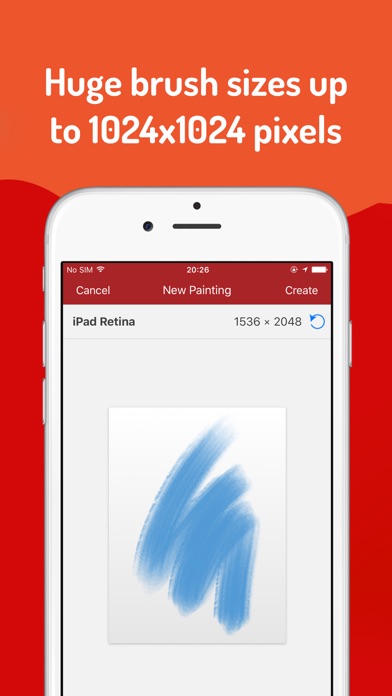 iBrushes-Paintting & Drawing screenshot 2