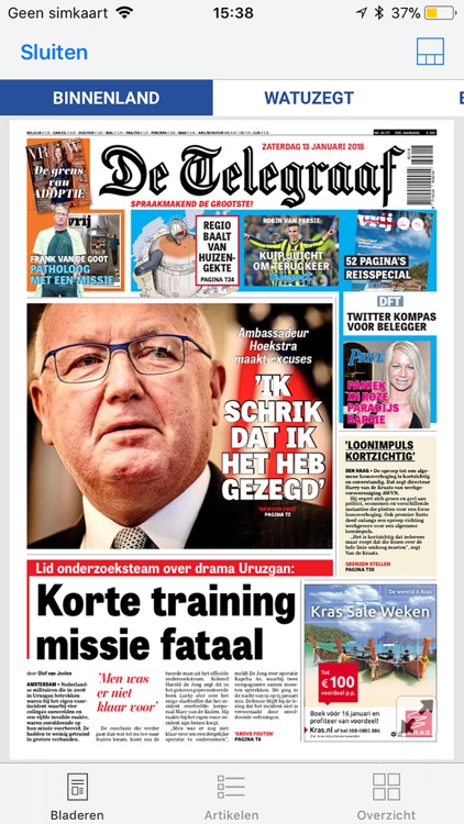 De Telegraaf Krant